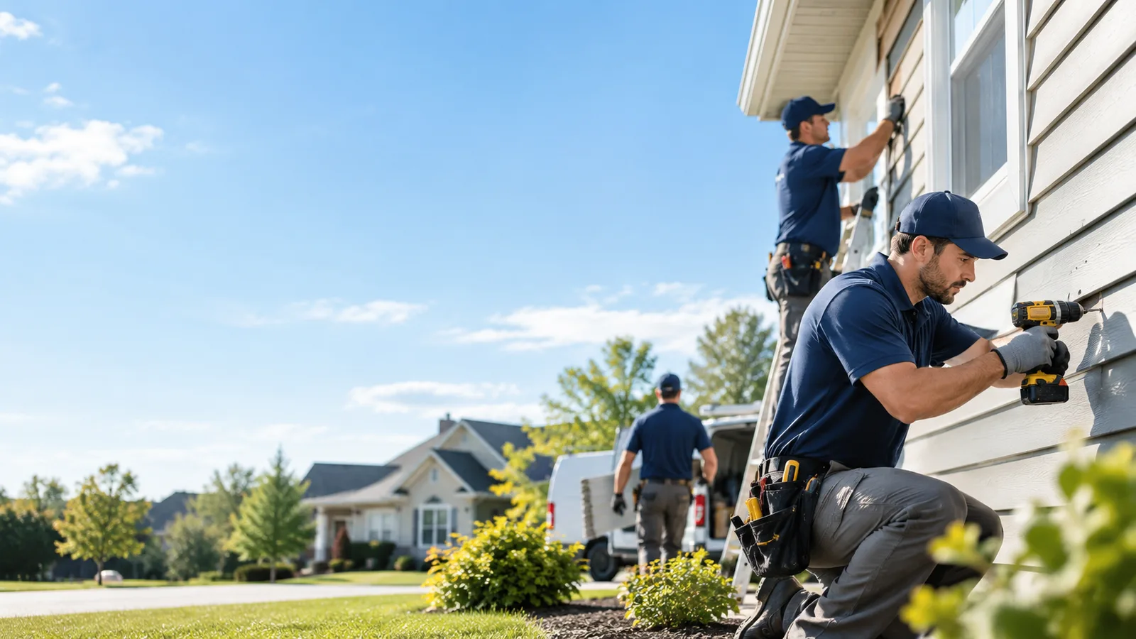 Siding Inspection in Lanse, MI